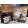 Image 1 : Keyed Entry Safe 9x7x7 w/ Innovative Technology Film/Slide/Photo Converter & More