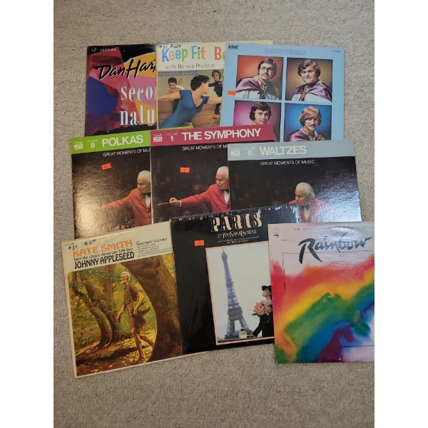 Record Collection Symphany Polka Waltz