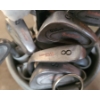 Image 3 : Wilson Dyna Built Professional Model Golf Clubs w/ Cart