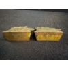 Image 3 : Gilt Iron Sailing Ship Book Ends 4T