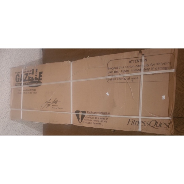 Tony Little's Gazelle- Free Style Cross Trainer- New in Box 