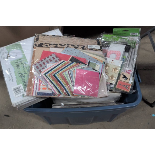 Massive Scrapbooking Stack - Supplies & More