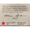 Image 6 : 1988 Calgary Olympic Winter Games $20 Silver Proof Coin Set
