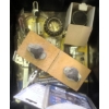Image 12 : Shop-Vac, Metal Filter Chamber, and Bin of Bearings and Hardware