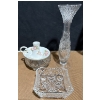 Image 2 : Lead Crystal Collection - Vases Candy Dishes & More 14T