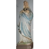 Image 2 : Mary Statue 12 T, Crucifixes- Tallest w/ Blue Cross 12 T and More!