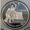 Image 2 : 1997  8-Coin Sterling Silver Proof Set Commemorating the 1972 Canada/Russia Hockey Series