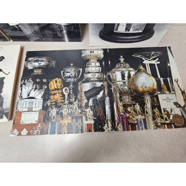 Stanley Cup Black-and-White Photograph Prints