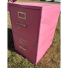 Image 3 : Pink File Cabenet And Pink chair