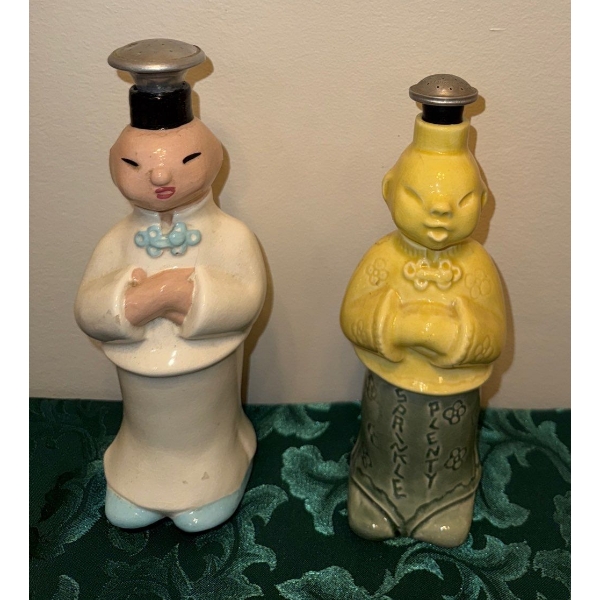 The California Cleminson's Laundry/Starch Shakers