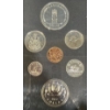 Image 1 : 1977 Canadian Specimen Set With 50% Silver Dollar 23.33 Grams