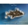Image 1 : 2020 $2 Hunters of the Deep: Tiger Shark - Pure Silver Shaped Coin