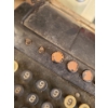 Image 3 : Antique Burroughs Adding Machine 12 W, 16 D, 12.5 T (Some Keys Missing as Shown)