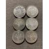 Image 1 : Canadian 50-cent Pieces 11.66 g Silver (.800)