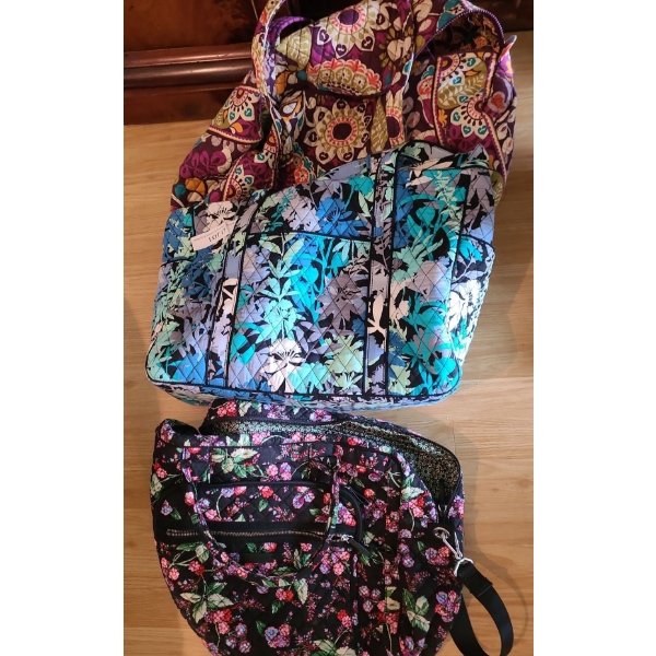 Vera Bradley Multi-purpose Quilted Bags