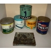 Image 1 : Assorted Tobacco Tins- Export, Drum, Bugler, Players, & Black Cat