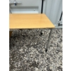 Image 3 : IKEA Desk With 3-Drawer Pedestal and Metal Legs