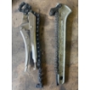 Image 8 : Hand Tools: Ridgid Pipe Wrench, Pipe Benders, Hammer