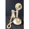 Image 2 : Vintage Ivory Candlestick Phone and Rotary Dial Tabletop Phone 