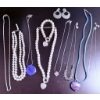 Image 3 : Costume Jewelry Collection Featuring Necklaces, Bracelets, and Earrings