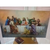 Image 2 : "The Last Supper" Oil On Board Religious Art 40W