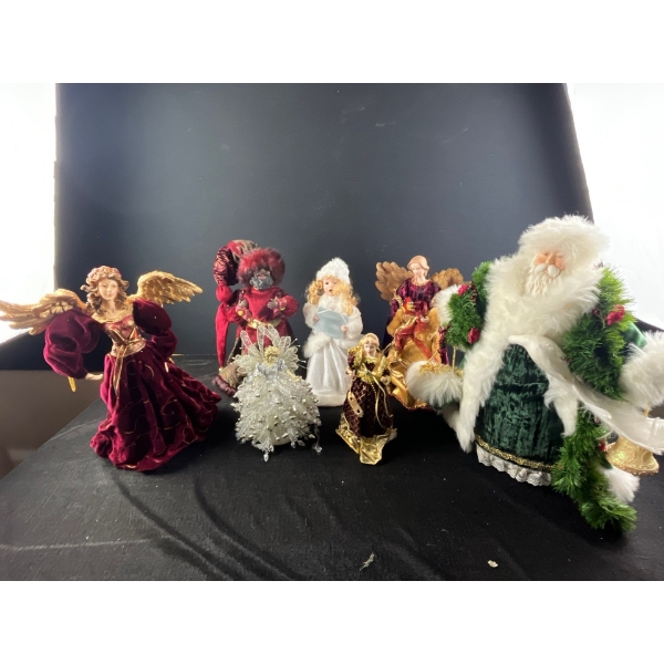 Christmas Decorations Tree Toppers