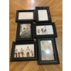 Image 6 : Lot of 16 Picture Frames in Various Sizes and Styles.Some New Some Vintage