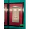 Image 2 : Framed Fashion Artwork (4) 8"x13"