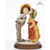 Image 2 : Capodimonte Figurine Style 10''INCHES HEIGHT And Decorative Jewelry Casket 10''INCHES WIDTH 