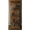 Image 1 : Glass Display Cabinet (CONTENTS NOT INCLUDED) - 24W, 14D, 65T 