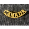 Image 2 : Collection of Brass Shoulder Title Badges from the Fort Garry Horse Regiment