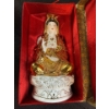 Image 3 : Guanyin Gilt Porcelain Boxed Figure 8T