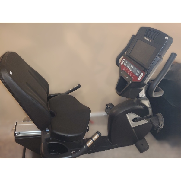 Sole LCR Recumbant Bike 29 W, 53 D, 49 T 