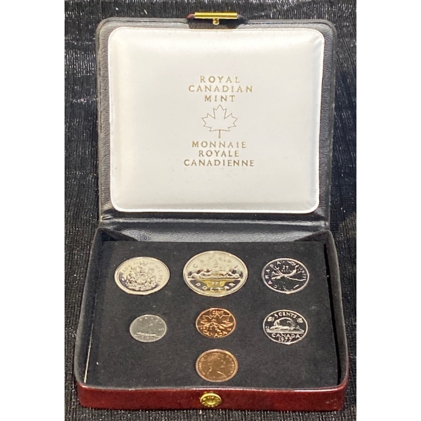 1977 Canadian Proof Coin Set