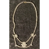 Image 2 : Three Decorative Fashion Necklaces-Coro and Jay Flex Stamped 92.5 Sterling Silver