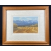 Image 5 : Framed Alberta Panorama #174/700 By Prairie Artist Isabel Levesque 15" X 18"