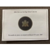 Image 3 : 2004 Canadian 50-Cent Sterling Silver Coin Set in Display Box