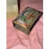 Image 4 : Smoker's Essentials - Cloisonne Ashtray Match Box Cases w/ Onyx Humidor 