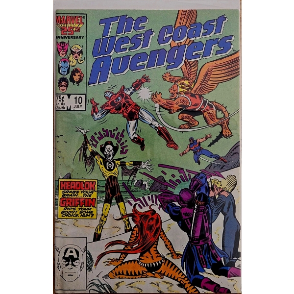 The West Coast Avengers #10 (1986)