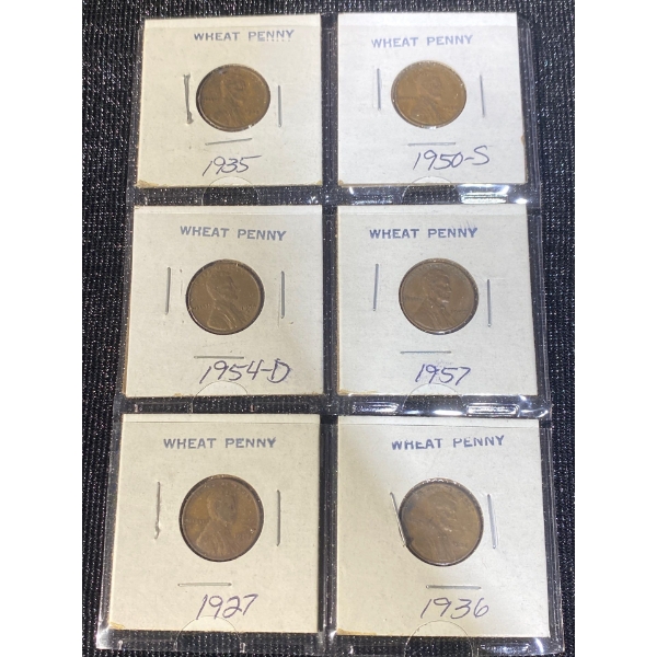 American Wheat Penny Collection