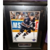 Image 2 : Two Framed NHL Collectible Photos of Edmonton Oilers