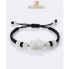 Image 3 : Jade-Inspired Necklaces and Bracelet With Cord Detailing