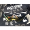 Image 4 : Harley Davidson: Black Leather Jacket Size Large, Baseball Hat and Safety Eyewear