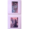 Image 1 : Edgar Degas-Inspired Ballet Artwork Prints and Decor with Glass Shelf and Mirror