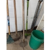 Image 2 : Lawn & Garden Maintenance Tools - Rakes Weed Pullers Manual Rototiller & More
