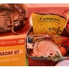 Image 4 : Glory of Beer Laminate 12 X36, Canvas Bag w/ Harley Patch, Table Lamp, Magnets, Knives and More!