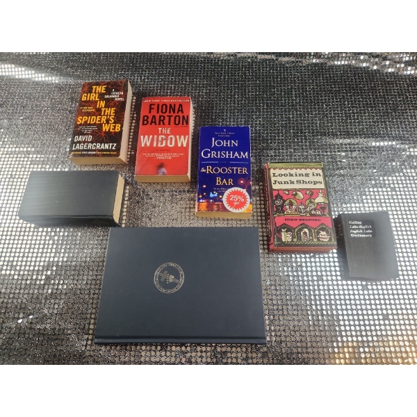 Paper Back Reads and Hard Cover Knowledge- Thrillers, Dictionary's And More