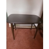 Image 3 : Pair of Side Tables- Pine Finish 24 L,  20 W,  20 T and Brown Wood with Shelf 28 L, 18 W, 20 T