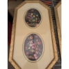 Image 3 : Three Framed Art Prints Including Floral and Rococo Scenes
