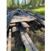 Image 4 : Large Stack of Reusable Wood and Rebar, Various Sizes